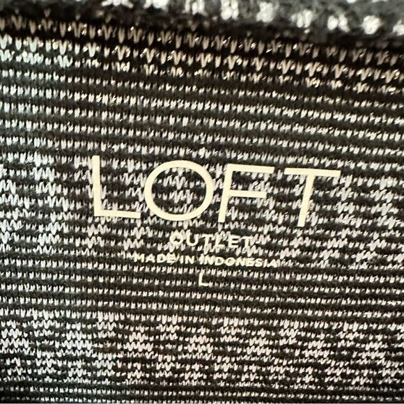 Loft large black & silver top - Picture 3 of 5